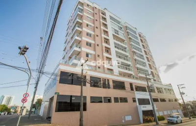 Apartamento à venda, contendo 3 quartos  (sendo 1 suíte e sacada) e vaga dupla, no bairro órfãs, em