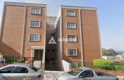 Apartamento semimobiliado com 3 quartos para locação no centro de ponta grossa