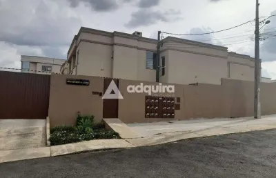 Apartamento para venda, em condomínio fechado, jardim carvalho, ponta grossa, pr