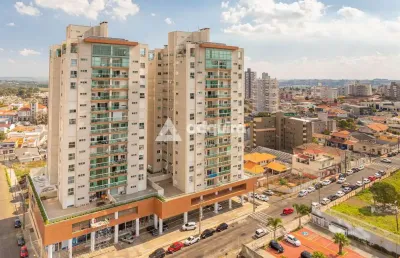 Apartamento  semimobiliado à venda em  oficinas, ponta grossa, pr