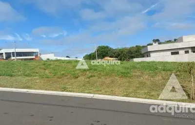 Terreno em condomínio fechado à venda na Avenida Anita Garibaldi, Orfãs, Ponta Grossa