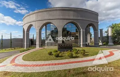Terreno à venda 330.5m², jardim carvalho, ponta grossa - pr