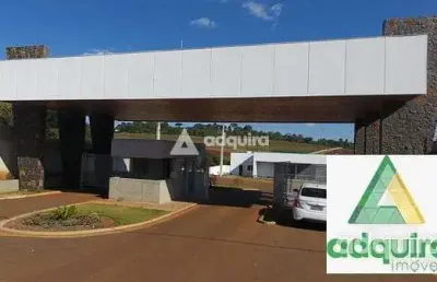 Terreno à venda 300m², colônia dona luíza, ponta grossa - pr