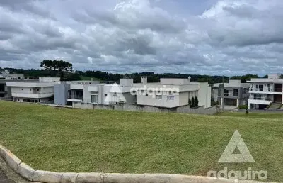 Terreno à venda 405.2m², estrela, ponta grossa - pr