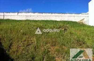 Terreno em condomínio fechado à venda na Rua Doutor Leopoldo Guimarães da Cunha, Oficinas, Ponta Grossa