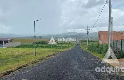 Terreno à venda 3761.13m², contorno, ponta grossa - pr