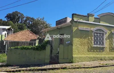 Terreno à venda na Rua Barão de Teffe, Centro, Ponta Grossa