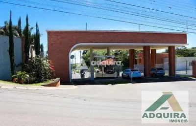 Terreno à venda 437.6m², oficinas, ponta grossa - pr