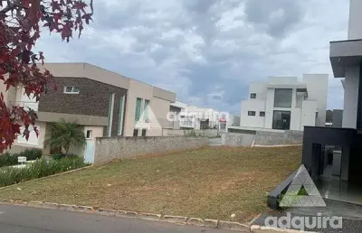 Terreno à venda 405.22m², estrela, ponta grossa - pr