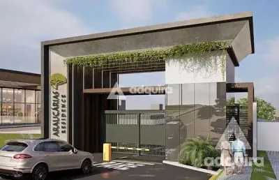 Terreno à venda 200m², jardim carvalho, ponta grossa - pr