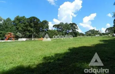 Terreno à venda 949.41m², guaragi, ponta grossa - pr