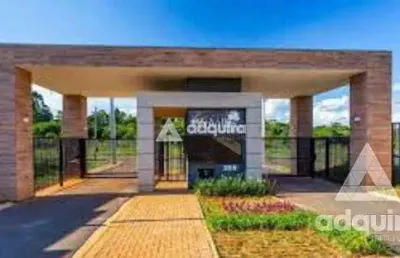 Terreno à venda 282.08m², contorno, ponta grossa - pr