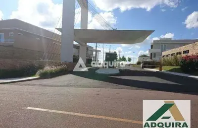 Terreno à venda 643.05m², estrela, ponta grossa - pr