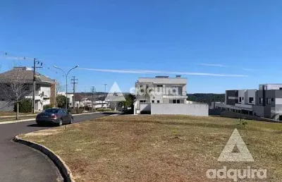 Terreno à venda 603.55m², estrela, ponta grossa - pr