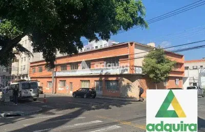 Comercial à venda 503.25m², centro, ponta grossa - pr