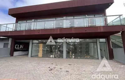 Comercial para locação 40m², neves, ponta grossa - pr