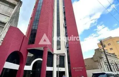 Comercial à venda 36.2m², centro, ponta grossa - pr