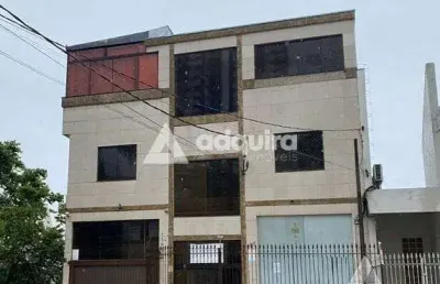 Comercial para locação 96m², estrela, ponta grossa - pr