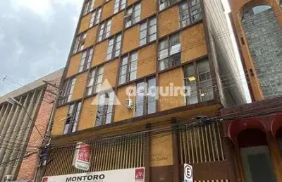 Comercial à venda, 1 sala medindo 16.5m², centro, ponta grossa - pr