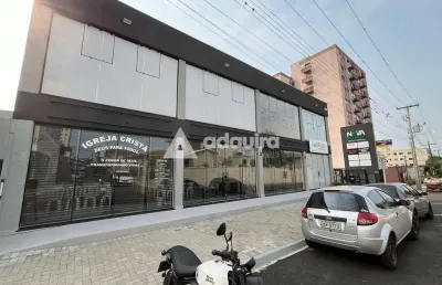 Comercial para locação 466.19m², nova rússia, ponta grossa - pr