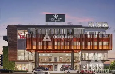 Comercial para locação 54.17m², nova rússia, ponta grossa - pr