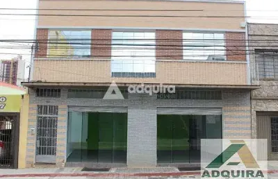 Comercial à venda 322.5m², centro, ponta grossa - pr