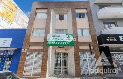 Prédio comercial para locação e venda com 800m², centro, ponta grossa - pr