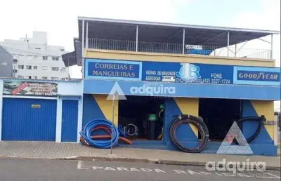 Comercial à venda 2 quartos, 3 vagas, 247.5m², nova rússia, ponta grossa - pr