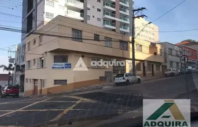 Comercial à venda 6 quartos, 6 vagas, 585.88m², centro, ponta grossa - pr