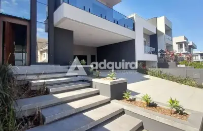 Sobrado alto padrão, condomínio villa toscana, mobiliado, para venda, colônia dona luíza, ponta gro