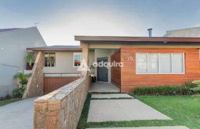 Casa semimobiliado à venda na estrela, ponta grossa, pr