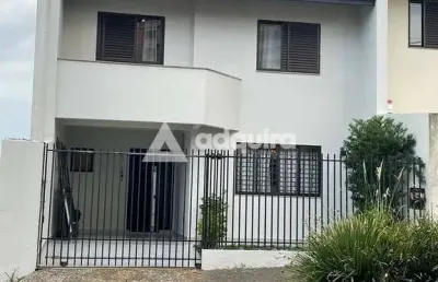 Sobrado com 3 quartos à venda, estrela, ponta grossa, pr