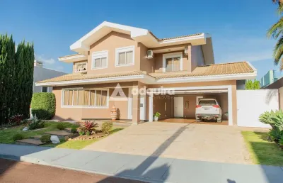 Casa à venda, 4 quartos, 365m², orfãs, ponta grossa, pr