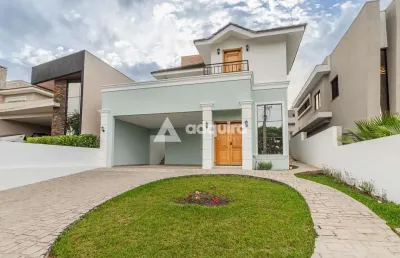 Casa para venda no condomínio fontana di trevi, contendo 3 suítes, jardim carvalho, ponta grossa, p