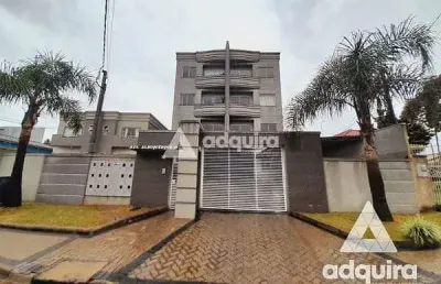 Apartamento para locação, com ótimo custo/benefício, 2 quartos, uvaranas, ponta grossa/pr