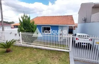 Anúncio de casa à venda no jardim canaã - ponta grossa, pr