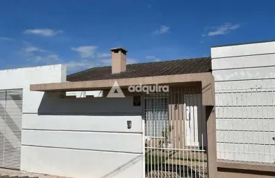 Sobrado à venda, contendo 3 quartos (sendo 1 suíte), no bairro oficinas, ponta grossa, pr