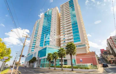 Apartamento semimobiliado para venda  3 quartos, 1 suite, 2 vagas, 164.53m², centro, ponta grossa -