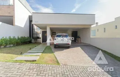 Casa à venda e locação 3 quartos, 3 suites, 300m², oficinas, ponta grossa - pr