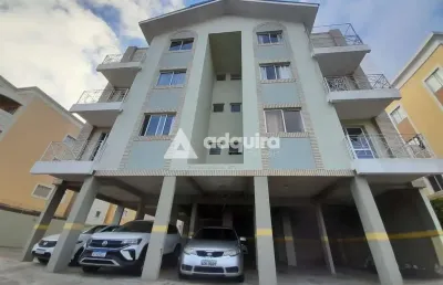 Previsão de liberação: agosto/25 - apartamento semimobiliado para locação, neves, ponta grossa, pr