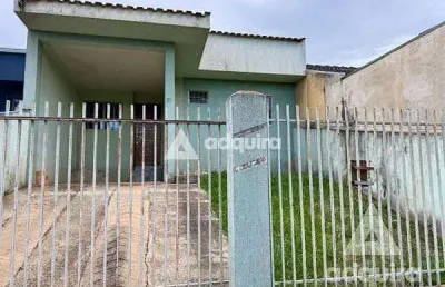 Casa à venda 3 quartos, 2 vagas, 162.5m², jardim carvalho, ponta grossa - pr