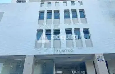 Apartamento à venda 3 quartos, 1 suite, 1 vaga, 137.37m², centro, ponta grossa - pr