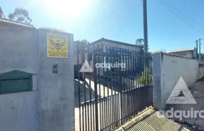 Casa à venda 2 quartos, 2 vagas, 360m², cará-cará, ponta grossa - pr