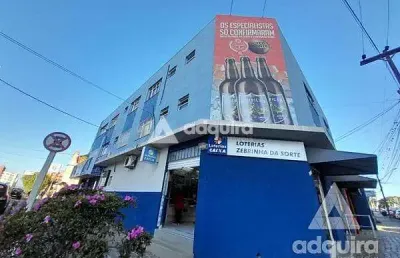 Apartamento com 1 quarto para alugar na Rua Doutor Penteado de Almeida, Centro, Ponta Grossa