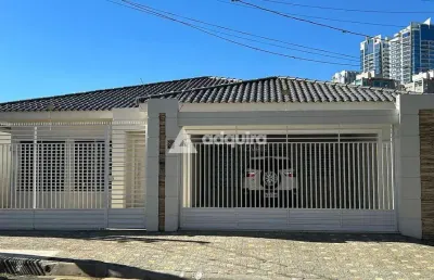 Casa à venda com 3 suítes, no bairro estrela, ponta grossa, pr