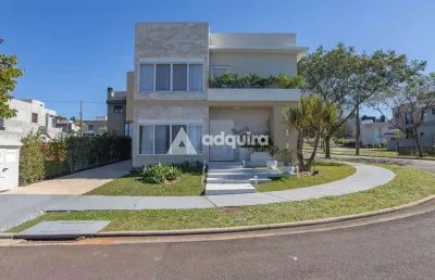 Casa à venda 3 quartos, 2 suites, 320m², jardim carvalho, ponta grossa - pr