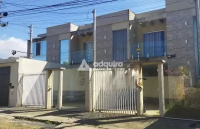 Casa com 3 quartos à venda na Rua Marcílio Dias, Nova Rússia, Ponta Grossa