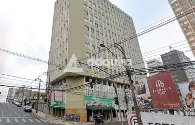 Apartamento à venda, 2 quartos e 1 vaga, centro, ponta grossa, pr