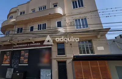 Apartamento à venda - excelente para investidores (alugado) - próximo ao sepam, uepg, santa casa...