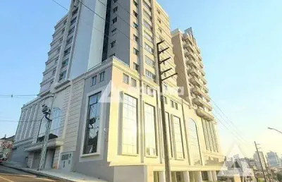 Apartamento à venda, no edifício oscar niemeyer em uvaranas, contendo 3 quarto (sendo 1 suíte), pon